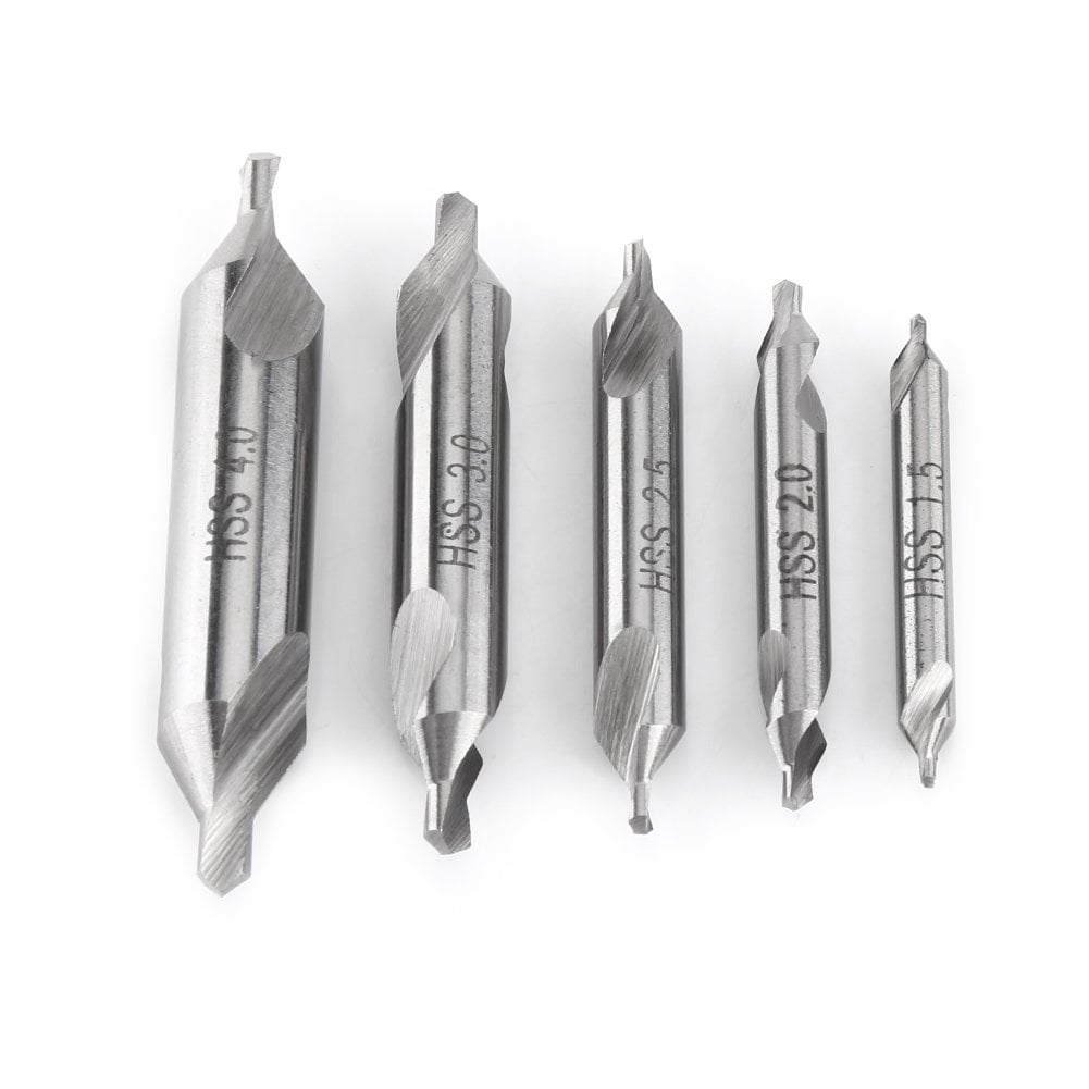 5pcs Center Drill Bit Center Drill Bits 