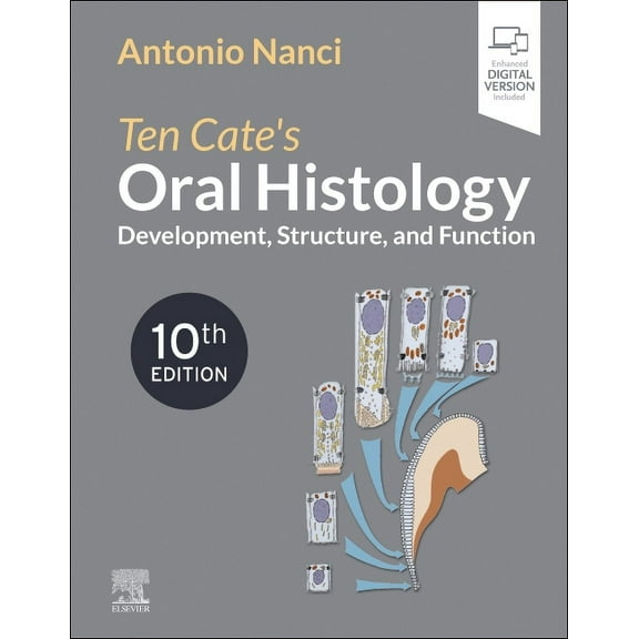 Ten Cate's Oral Histology: Development, Structure, and Function, (Paperback)