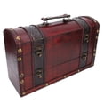 thumbnail image 4 of Jewelry Container, Vintage Jewelry Box, Wooden Large Capacity Storage Box Women for Home, 4 of 8