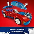 thumbnail image 6 of LEGO Marvel Spider-Man Race Car & Venom Green Goblin, Marvel Building Toy for Kids with Ghost-Spider Minifigure and Buildable Race Car Toy, Spider-Man Gift for Boys and Girls Ages 7 and Up, 76279, 6 of 8