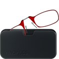 thumbnail image 1 of Gafas de lectura ThinOptics Red Frames 2.50 Strength, 1 of 2