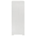 thumbnail image 4 of Ivon Tall Dresser Chest, 5 Drawers, Modern Glossy White Solid Hardwood, 4 of 5