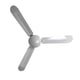 thumbnail image 2 of Ventilador de Techo Industrial Motor Grande Plata Tipo Vec, 2 of 6