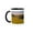 Black/White, variant on 3drose, Autumn, Mt Lafayette, New Hampshire - Us30 Jmo1549 - Jerry and Marcy Monkman, 11oz Two-tone Green Mug