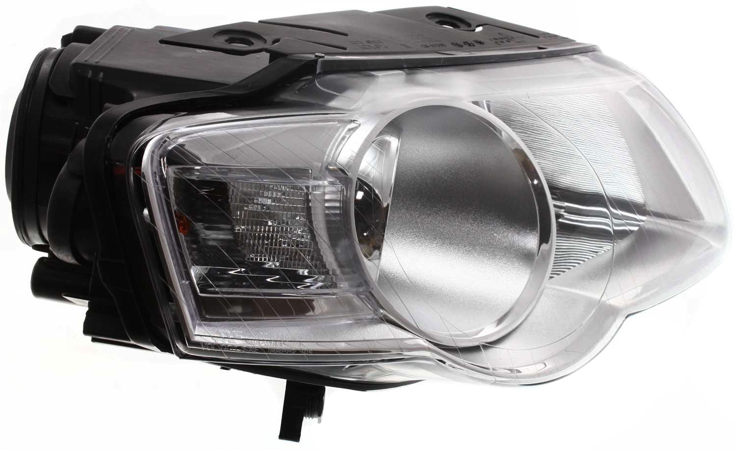Headlight Compatible With 2006-2010 Volkswagen Passat Right Passenger Halogen With bulb(s)