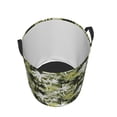 thumbnail image 3 of Balery Hawaii Palms Round Laundry Basket with Handles Waterproof Freestanding Laundry Hamper for Clothes Toys in the Dorm and Family-, 3 of 8