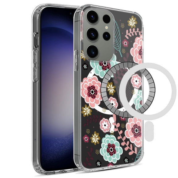 For Samsung Galaxy s24 Plus Thick Hybrid Design Cover Case - B