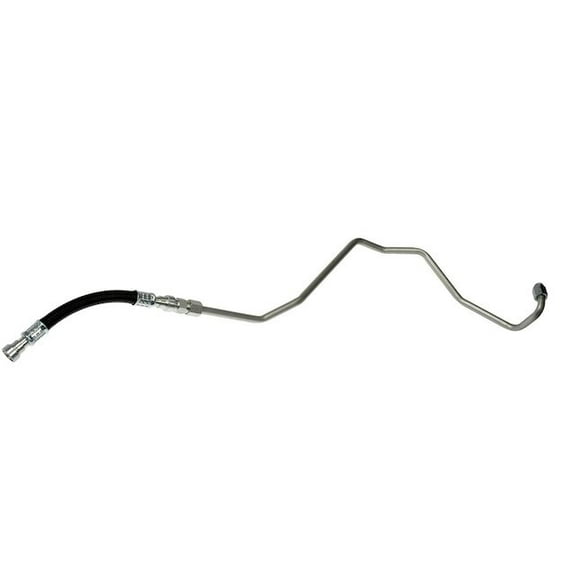 Torque Converter Cooler To Transmission Oil Cooler Auto Trans Oil Cooler Hose Assembly - Compatible with 2003 - 2004 Dodge Ram 2500 5.9L 6-Cylinder