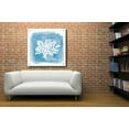 thumbnail image 5 of Epic Art 'Water Coral Cove VI' by Lisa Audit, Acrylic Glass Wall Art, 36"x36", 5 of 7