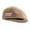 Khaki, variant on harmtty Fashion Stylish Knitted French Beret Hat Breathable Solic Color Spring Autumn Retro Beret Cap for Women Girls Painter Beige