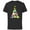 Black, variant on Disney and Pixar’s Toy Story Woody Buzz Ornaments Holiday - Short Sleeve Cotton T-Shirt for Adults - Customized-Black