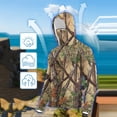 thumbnail image 4 of VBVC Men's and Women's Plus Sun Protection Top,Quick Dry Camouflage Shirt For Men and Women,Camouflage,Size XXXXXL, 4 of 9
