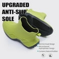 thumbnail image 7 of CHICVOMEY Women's Waterproof Rain Boots Anti-Slip Ankle Boots for Gardening Fishing Farming Boating Outdoor Work Traction Sole Short Rain Boots for Women & Men, 7 of 7
