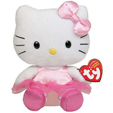 TY Beanie Buddy  - HELLO KITTY ( BALLERINA ) (12 inch) Plush