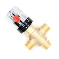 thumbnail image 2 of fastboy Thermostatic Mixing Valve Kitchen Thermostat Bathtub Adjustable Temperature Replacement Improvement Mixer Adapter, 2 of 8
