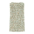 thumbnail image 4 of ITSAME Women's Plus Size Tank Tops, Floral Prints Sleeveless Round Neck Summer Casual Loose Blouse Beige 2XL, 4 of 6