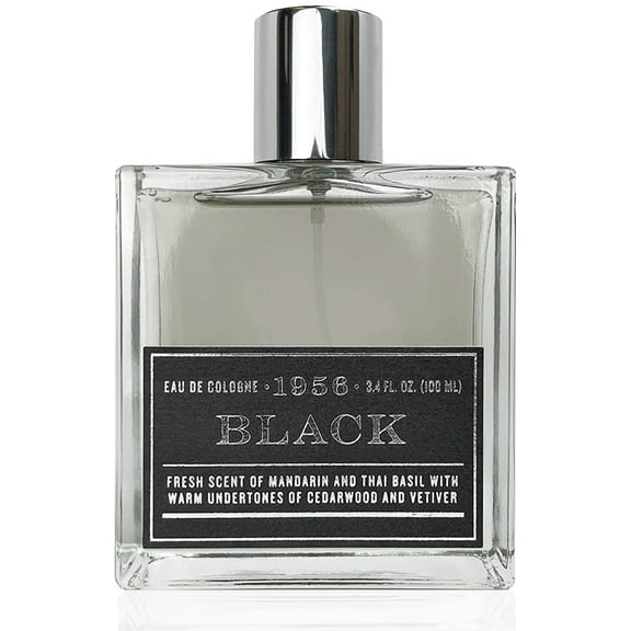 Black 1956 Collection Men's Cologne Spray, 3.4 oz by Tru Fragrance & Beauty