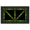 thumbnail image 2 of Dpityserensio Football Mat Football Mat Training Control Football Training Accessories Gym Mat Children's Football Mat, 2 of 6