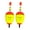 10g, variant on SPRING PARK 2Pcs Fishing Bobber Set,Pot-Bellied High Visibility Fluorescent Fishing Float Kit Multi-Purpose Fish Feed Baits Fishing Bobber Kit for Deep Fishing