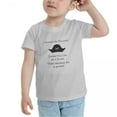 thumbnail image 3 of Always Be Yourself Unless You Can Be Funny Toddler T-Shirts for Boys Girls (Gray, Youth S), 3 of 5