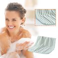 thumbnail image 4 of kladzum Bath Towels Coral Velvet Towels for Bathroom, 13.39x29.53in Towels Adult Daily Use Household Hygroscopic Dry Towel Hair Beach Towel Bathroom Towels, 4 of 6