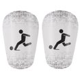 thumbnail image 1 of Fútbol Extra Mini Guardias Espinilla Pequeña Equipos Protección Protectores 2pcs Amortiguadores Absorbiendo Peso Ligero para Atletas Hombres Niñas, 1 of 9