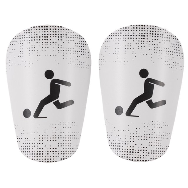 Fútbol Extra Mini Guardias Espinilla Pequeña Equipos Protección Protectores 2pcs Amortiguadores Absorbiendo Peso Ligero para Atletas Hombres Niñas