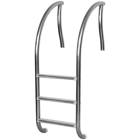 0.049 in. Economy 3 Step Ladder with Stainless Steel Economy 3 Step Ladder with Stainless Steel. Specifications Thickness: 049 in. OD Type: 304 or 316L stainless steel - SKU: ZX9CNDRL10599