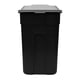 thumbnail image 4 of Bote de Basura Plastic Trends Tacho con Ruedas 135 L Negro, 4 of 4