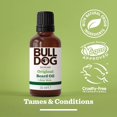 thumbnail image 3 of Aceite para barba BULLDOG Grooming Original Tames and Conditions, 30 ml, 3 of 9