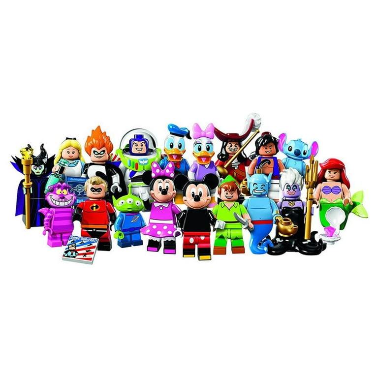 LEGO DISNEY Series 1 Minifigures 71012 Captain Hook + Peter Pan