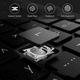 thumbnail image 4 of 109 Teclas 2.4G Teclado inalámbrico recargable Laptop Office Teclado inalámbrico universal Adepaton 2033343, 4 of 9