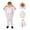 White, variant on YAYUBA Children's Angel Cos Character Dress Up Party Holiday School Children Wedding Flower Girl Outfits Top Trousers Three Piece Set