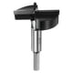 thumbnail image 1 of Broca Forstner Uxcell para Trabajos en Madera, 2-7/16in (62mm) Punta de Carburo Vástago Redondo Cortador de Bisagra para Abrir Agujeros en Madera, 1 of 7