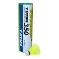 thumbnail image 5 of Tima 350 Badminton Nylon Shuttlecocks , Hight Speed Advanced With Great Stability And Durability | Yellow , Pack Of 12, 5 of 5