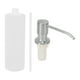 thumbnail image 2 of Dispensador de jabón líquido de acero inoxidable para cocina, baño, lavabo, 2 of 14