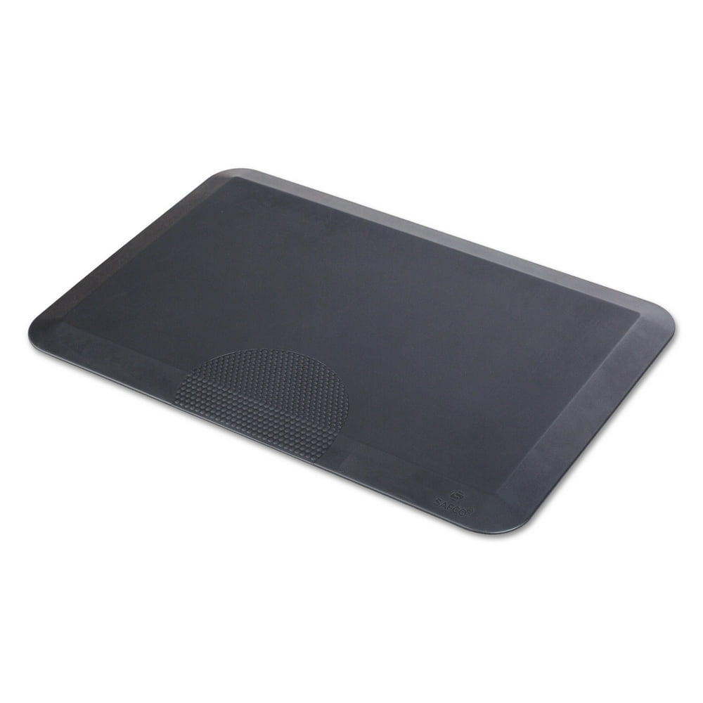 Safco AntiFatigue Mat, 20 x 30, Black SAF2110BL