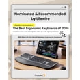 thumbnail image 2 of Teclado ProtoArc EK01 Plus Bluetooth retroiluminado ergonómico, 2 of 8