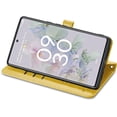 thumbnail image 5 of for Google Pixel 6A Wallet Case, Cat Dog Cartoon Cute Style with ID Card Holder PU Leather Flip Phone Cover Case for Google Pixel 6A MG Yellow, 5 of 14