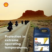 (3 pack) Shell Rotella T6 Full Synthetic 15W-40 Diesel Engine Oil, 2.5 Gallon