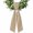 Off-White, variant on Brown Desert Camels Wreath Sash for Front Door, Tropical Date Coconut Trees Cords Leaves Wreath Bow Holiday Garland Ribbon Wreath Accessories for Yard Porch Doorway Fall Christmas Decorations Gifts
