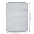 thumbnail image 3 of AuroraX Large Dog Cooling Mat Indoor Outdoor Breathable 3D Mesh Foldable Pressure Activated Waterproof Pet Cooling Mat for Cats Non-Toxic Non-Slip Cooling Pads for Dogs in Pets, 3 of 9