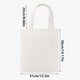 thumbnail image 3 of Bolso de viaje de lona beige | Tote de moda de gran capacidad | Bolso portátil de 31x36cm | Almacenamiento versátil, fácil de limpiar, llevar al hombro o a mano | Organizador Duradero y Elegante, 3 of 9