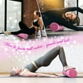 thumbnail image 7 of Yes4All 36inch Exercise Foam Roller EPP Fuschia Rose, 7 of 7