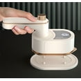 thumbnail image 2 of Portable Mini USB Garment Steamer Iron Compact Travel Size For Dormitory Clothes Steaming Cross-Border Special Supply, 2 of 9