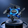 thumbnail image 2 of kjfeif 4K Small with Camera Small 4K High Definition Aerial Photography Remote Control Fixed Height Propeller Guard 360° Roll Flight One Button Take off, Christmas Stocking Stuffers Gift for Kids, 2 of 9
