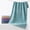 Blue 【1 × Towel】, variant on Thickened Cotton Shower Bath Towel, High Density Combed Cotton, Super Absorbent & Fast Drying, Universal Solid Color, Body Wrap Towel for Adults by Velmuse