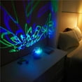 thumbnail image 4 of Idea Nuova Disney Princess Rotating LED Projection Kids Lamp and Nightlight 4.88"x 4.88"x 5.5", 4 of 5
