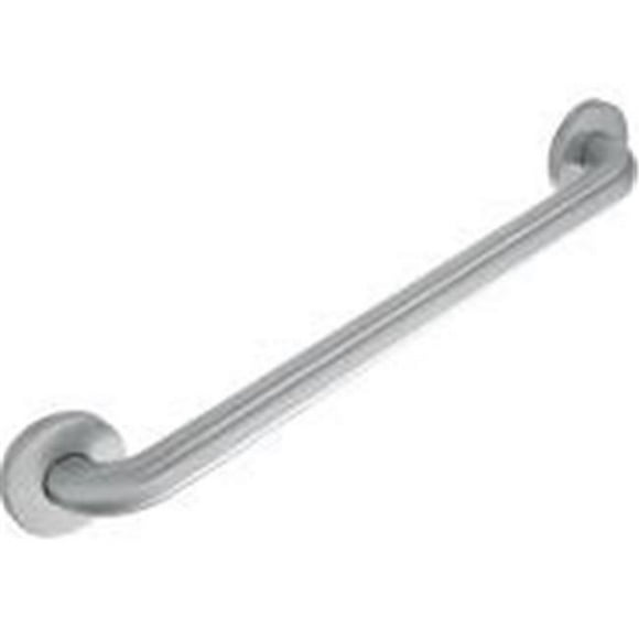 Ponte Giulio G57JAS08 42 Po - Fini Satiné, Barre de Serrage Droite en Acier Inoxydable