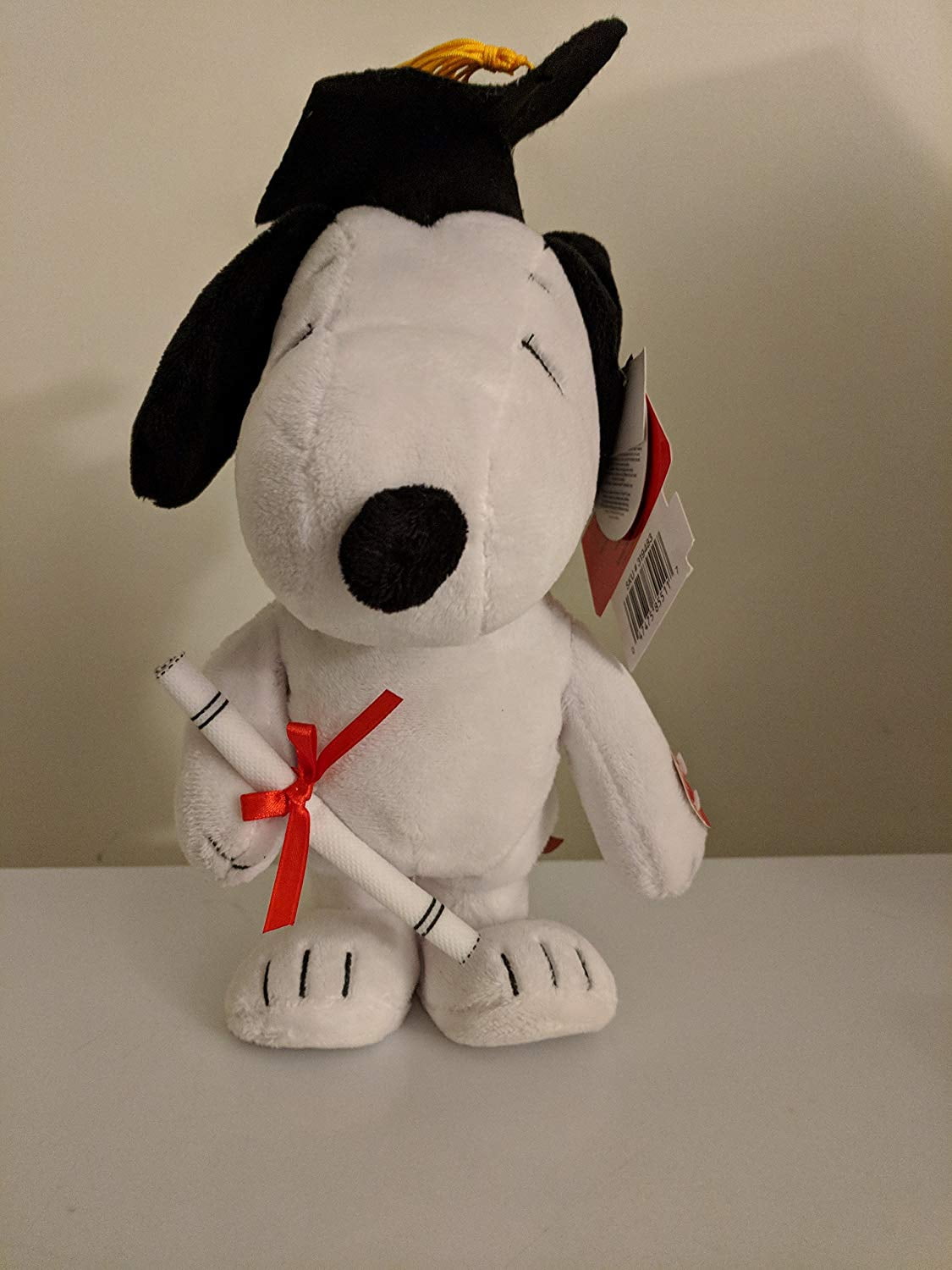 musical snoopy stuffed animal